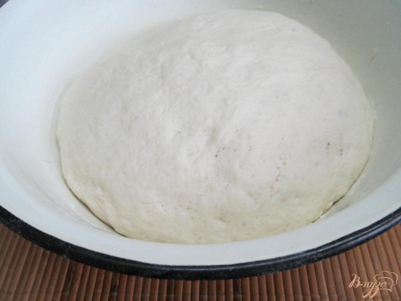 Фото приготовление рецепта: Белый хлеб без сахара шаг №5