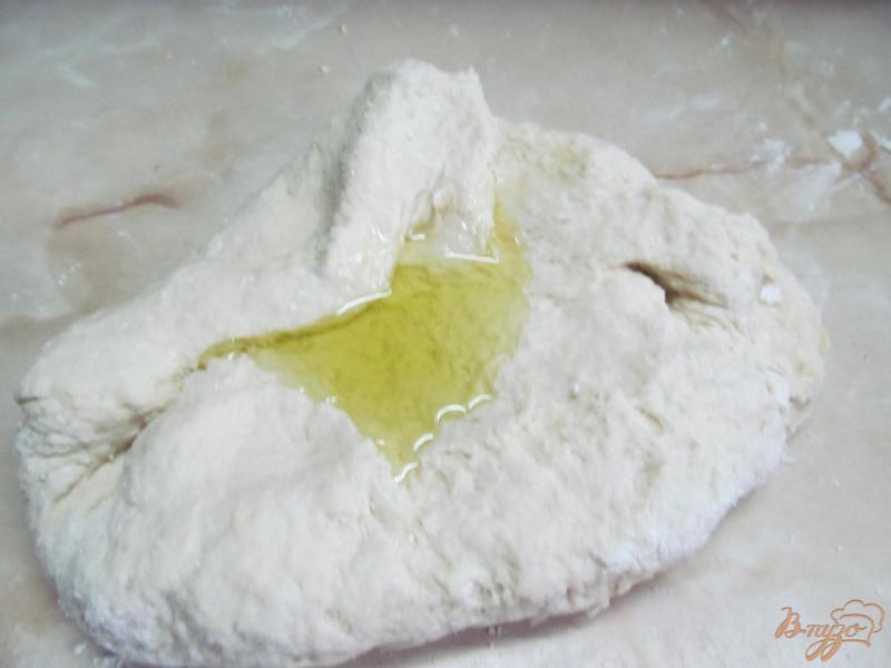Фото приготовление рецепта: Белый хлеб без сахара шаг №3