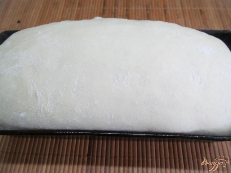 Фото приготовление рецепта: Белый хлеб без сахара шаг №7
