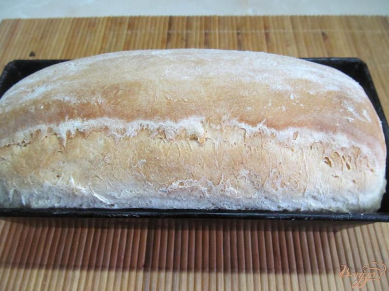 Фото приготовление рецепта: Белый хлеб без сахара шаг №8