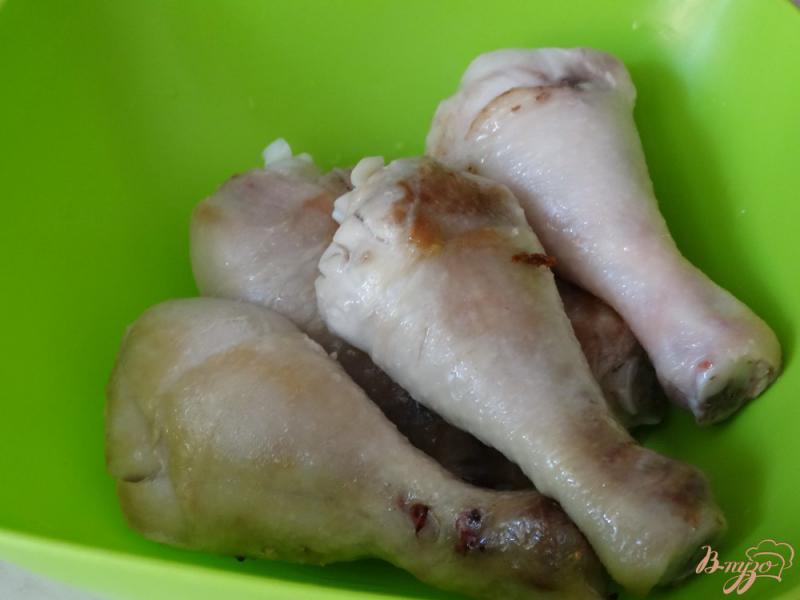 Фото приготовление рецепта: Куриные голени по-средиземноморски шаг №2