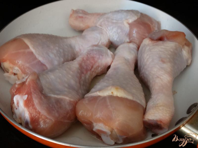 Фото приготовление рецепта: Куриные голени по-средиземноморски шаг №1