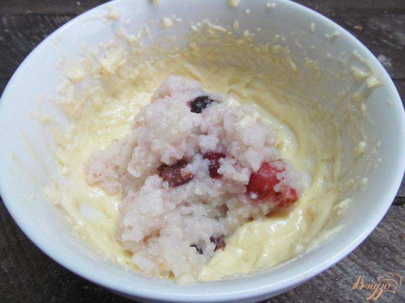 Фото приготовление рецепта: Рисовое мороженое с черешней шаг №6