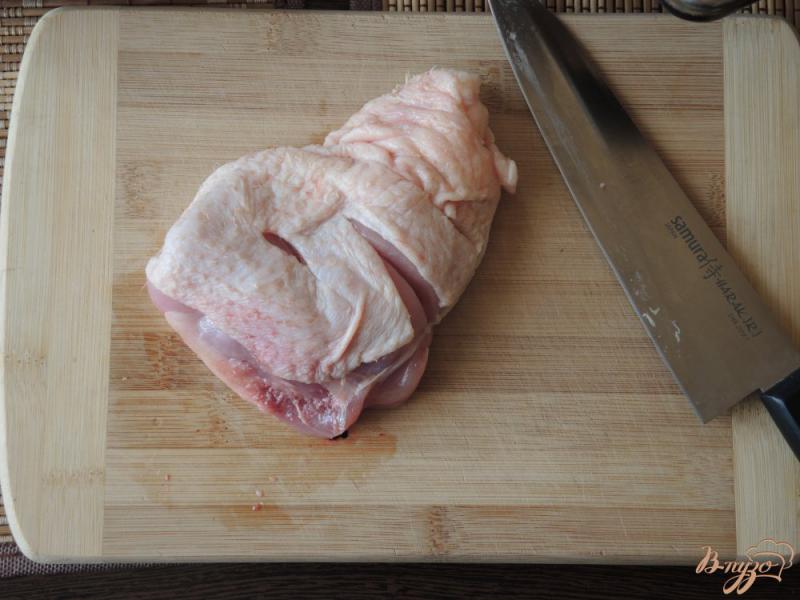 Фото приготовление рецепта: Куриный шашлык в остром маринаде шаг №5