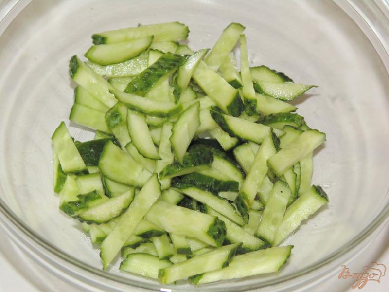 Фото приготовление рецепта: Овощной салат с мангольдом шаг №1