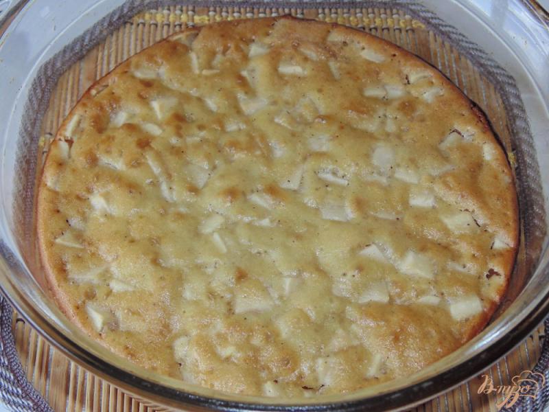 Фото приготовление рецепта: Постный яблочный пирог шаг №5