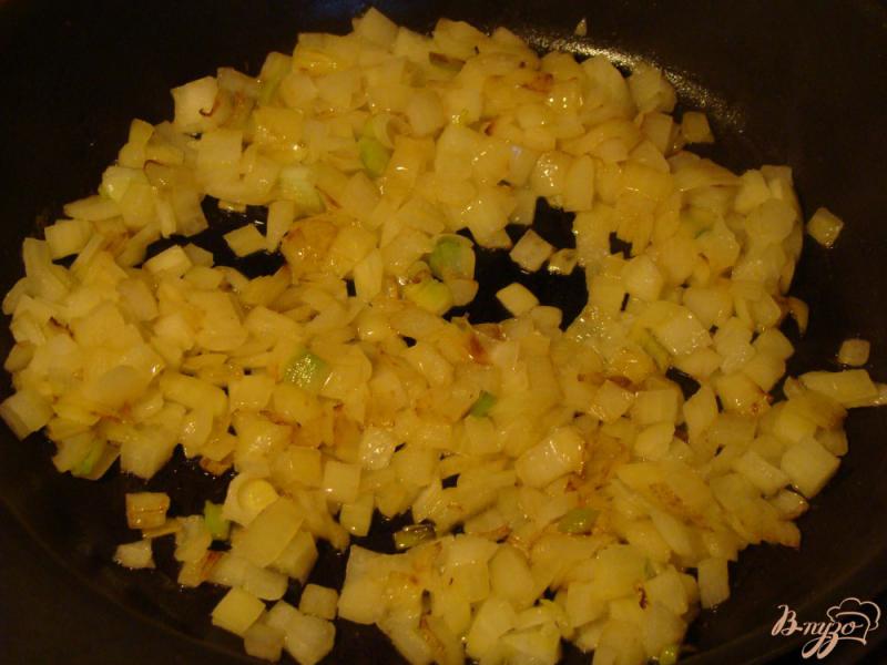 Фото приготовление рецепта: Рисовый суп с овощами шаг №2