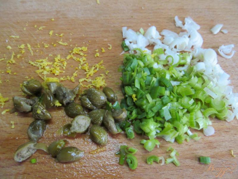 Фото приготовление рецепта: Летний овощной салат шаг №4