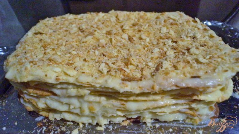 Фото приготовление рецепта: торт Наполеон шаг №8