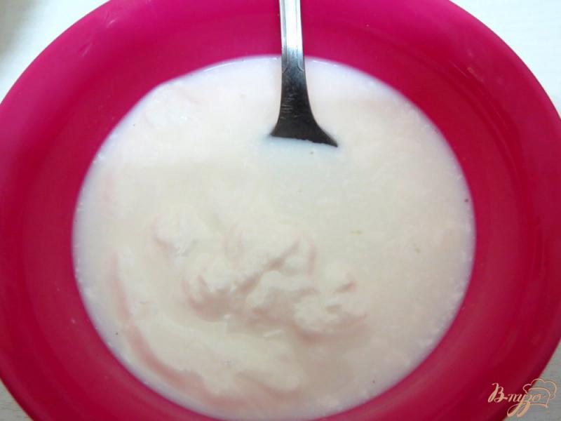 Фото приготовление рецепта: Суп с кабачками с молоком шаг №7