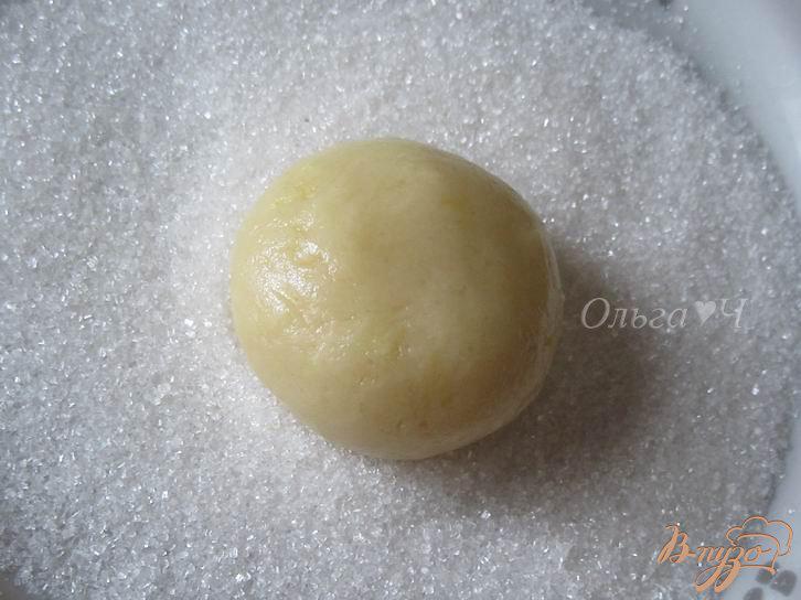 Фото приготовление рецепта: Яблочное печенье с лимоном шаг №3