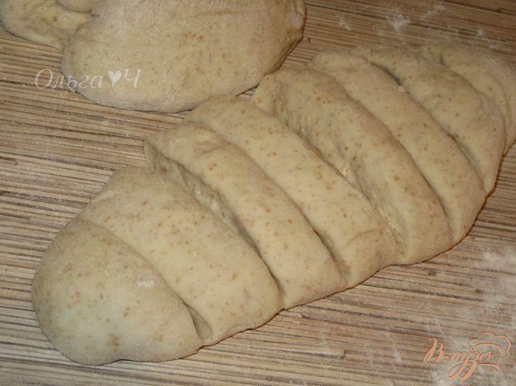 Фото приготовление рецепта: Сладкий хлеб из булочек с черносливом шаг №6