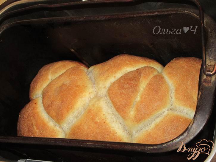 Фото приготовление рецепта: Сладкий хлеб из булочек с черносливом шаг №10