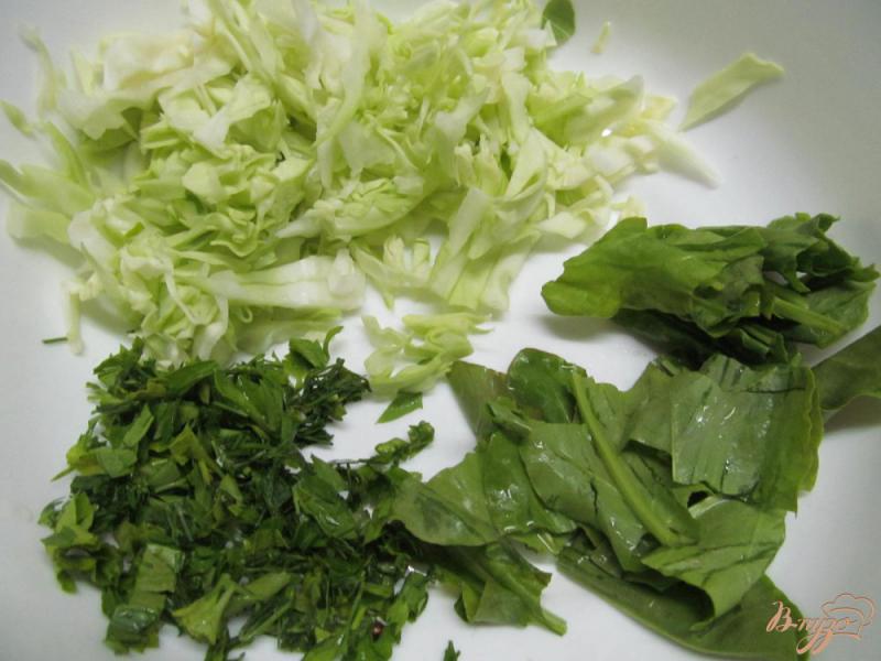 Фото приготовление рецепта: Овощной салат с копченной курицей шаг №1