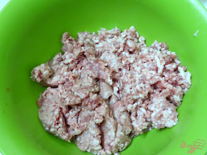 Фото приготовление рецепта: Голубцы со свининой запеченные в духовке шаг №1