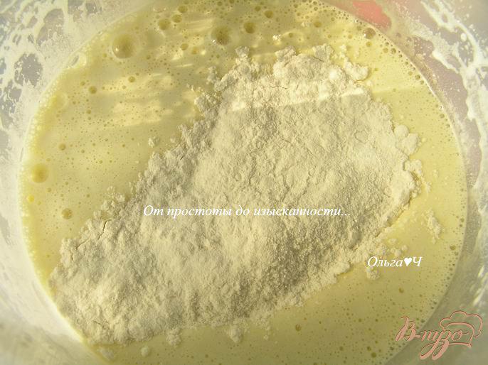 Фото приготовление рецепта: Яблочно-ореховая шарлотка-татен с оливковым маслом шаг №2