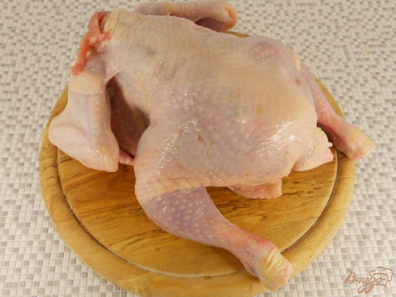 Фото приготовление рецепта: Заливное из курицы в мультиварке шаг №1