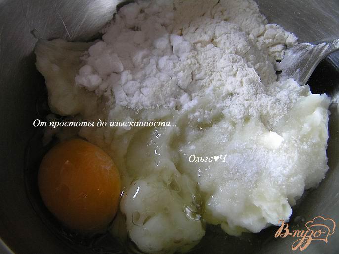 Фото приготовление рецепта: Картофельные оладьи шаг №1
