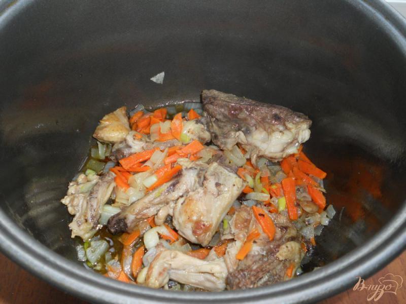 Фото приготовление рецепта: Куриный суп с гречкой в мультиварке шаг №1