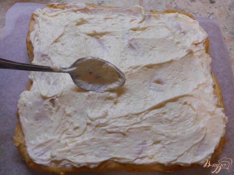 Фото приготовление рецепта: Заварной торт «Карпатка» шаг №11