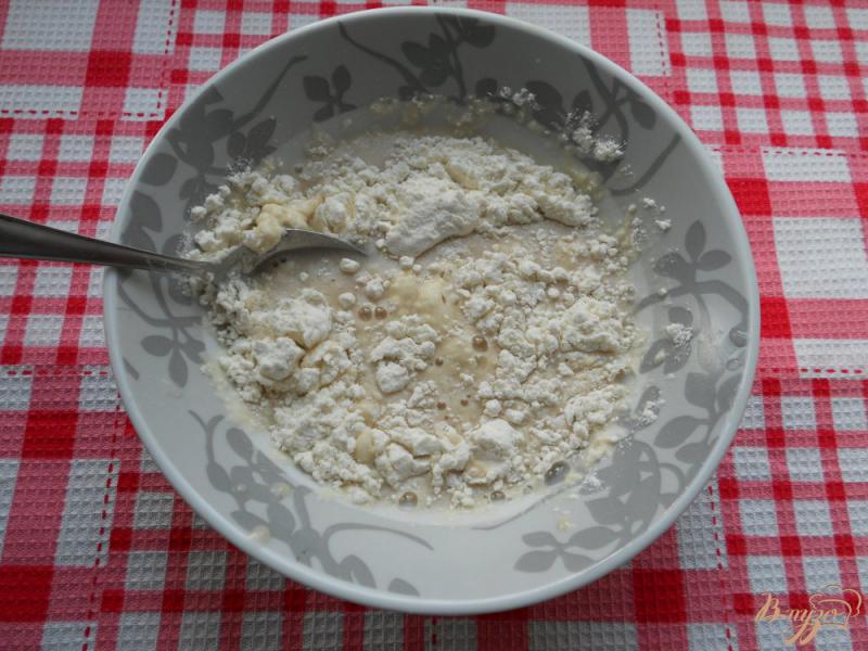 Фото приготовление рецепта: Домашний белый хлеб в мультиварке шаг №2