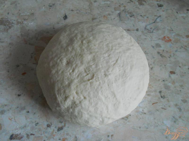 Фото приготовление рецепта: Домашний белый хлеб в мультиварке шаг №5