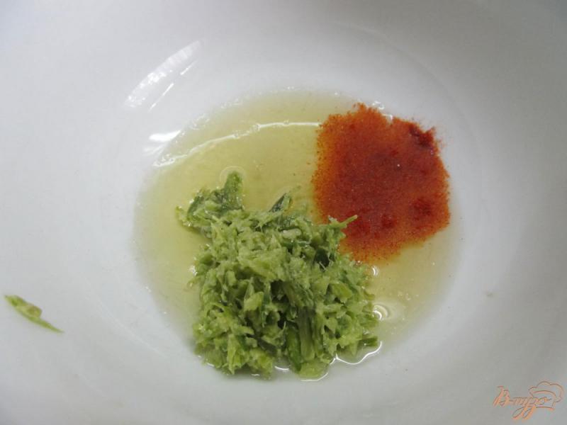 Фото приготовление рецепта: Свекольный салат с перловой крупой шаг №2