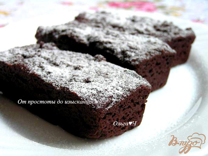 Фото приготовление рецепта: Шоколадно-свекольные кексы шаг №6
