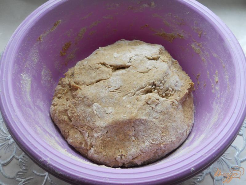 Фото приготовление рецепта: Хлеб ржаной деревенский шаг №3
