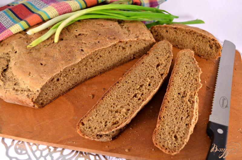 Фото приготовление рецепта: Хлеб ржаной деревенский шаг №7