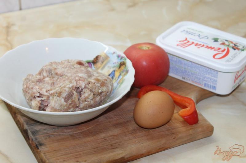Фото приготовление рецепта: Свиные зразы с фетой и перцем шаг №1