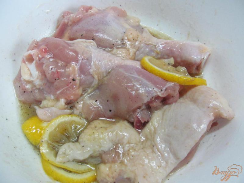 Фото приготовление рецепта: Курица а-ля Бомбей шаг №4