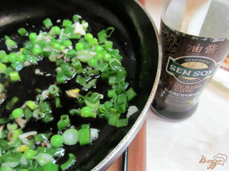 Фото приготовление рецепта: Теплый салат из картофеля с цветной капустой шаг №7