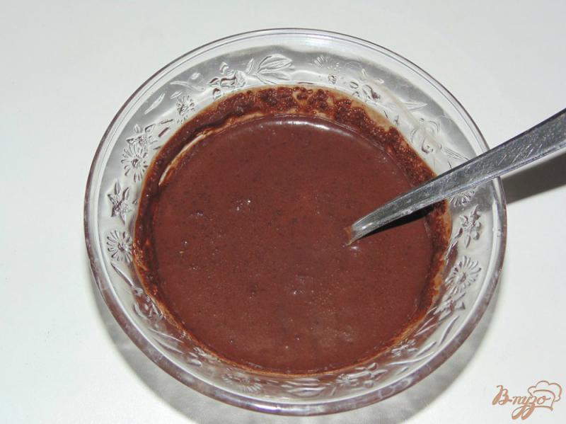 Фото приготовление рецепта: Шоколадный кисель шаг №2