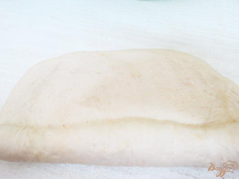 Фото приготовление рецепта: Домашний хлеб, просто и быстро шаг №8