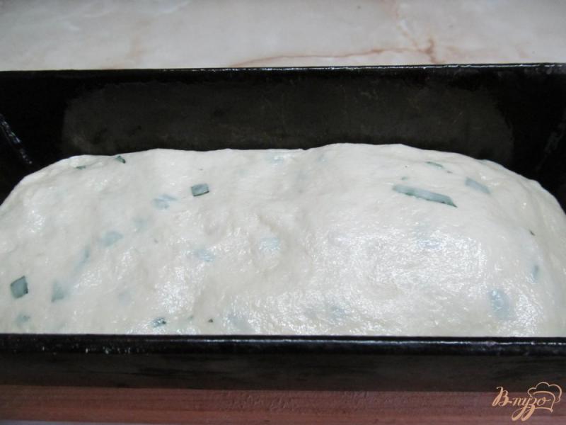 Фото приготовление рецепта: Белый хлеб с тархуном шаг №7