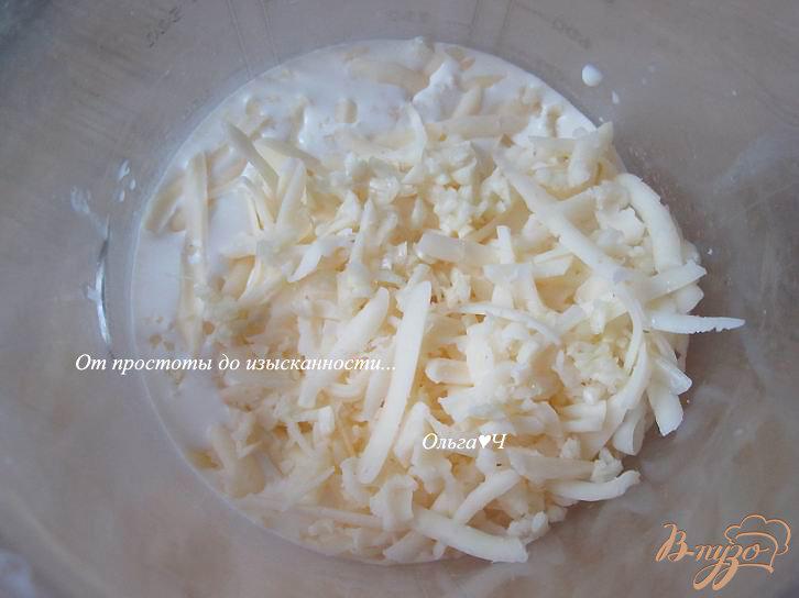 Фото приготовление рецепта: Шарики из говядины в сливочно-сырном соусе шаг №5