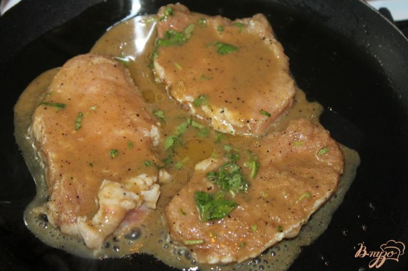Фото приготовление рецепта: Свиной балык в медово - горчичном маринаде шаг №6