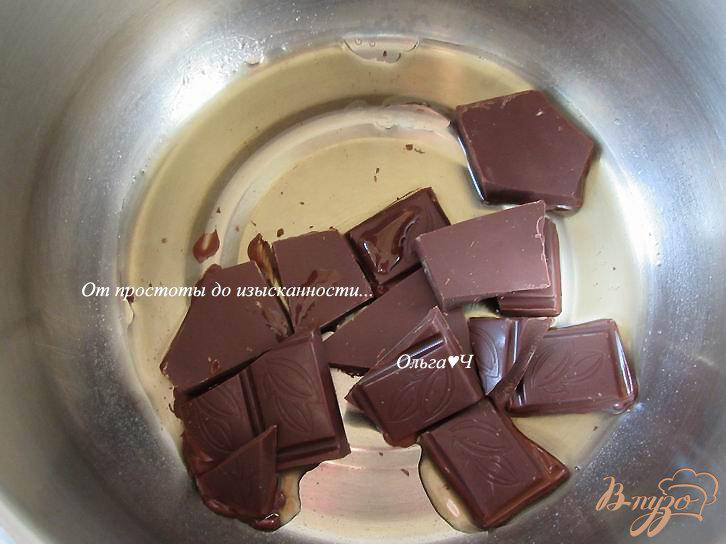 Фото приготовление рецепта: Шоколадные конфеты с кокосовой стружкой шаг №1