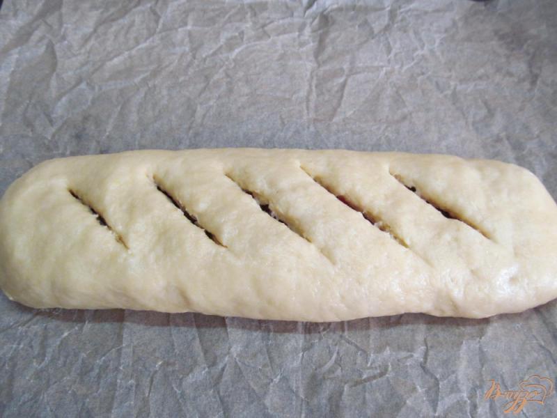 Фото приготовление рецепта: Пирог с красной смородиной шаг №6