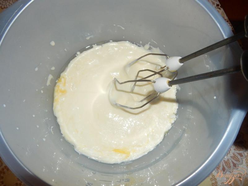Фото приготовление рецепта: Быстрый творожный кекс шаг №2