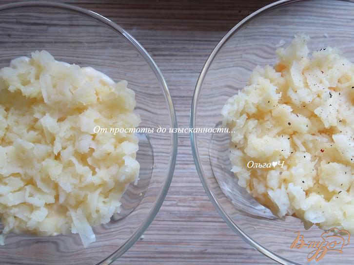 Фото приготовление рецепта: Яично-картофельный салат шаг №2
