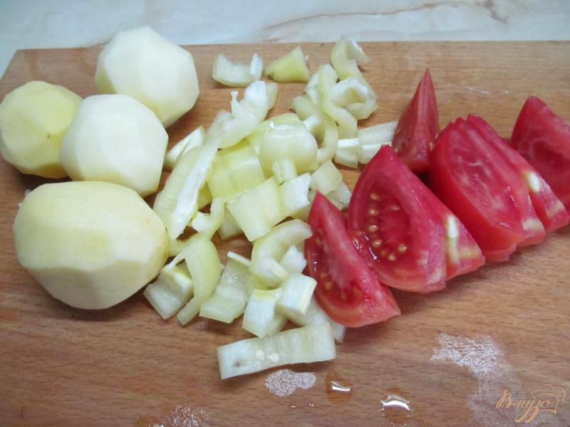 Фото приготовление рецепта: Дымляма с бараниной и картошкой шаг №5