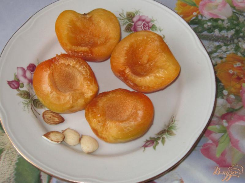 Фото приготовление рецепта: Фаршированные абрикосы на десерт шаг №1