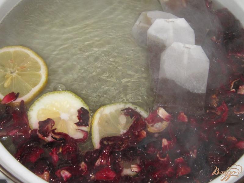 Фото приготовление рецепта: Холодный чай а-ля «Nestea» шаг №2