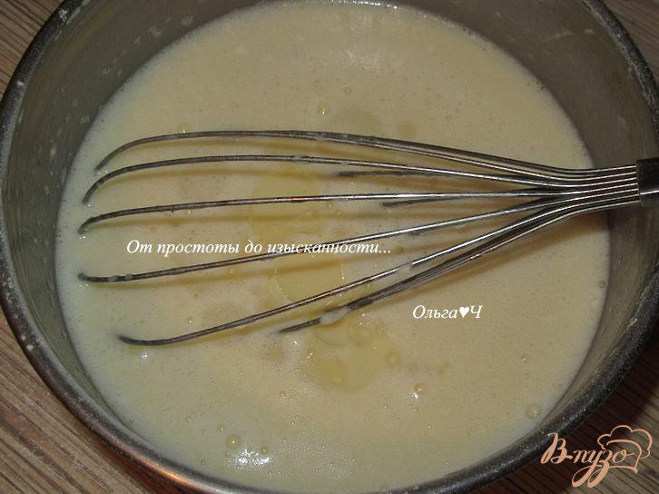 Фото приготовление рецепта: Блины с сыром шаг №3