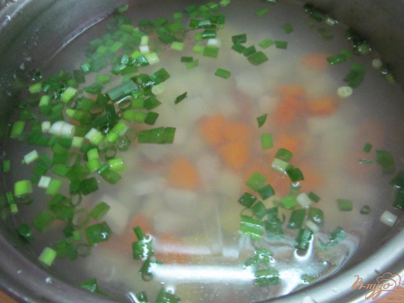 Фото приготовление рецепта: Гороховый суп шаг №5