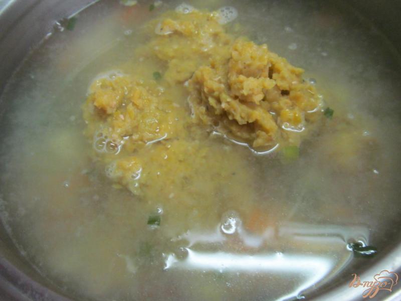 Фото приготовление рецепта: Гороховый суп шаг №6
