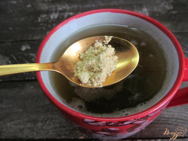 Фото приготовление рецепта: Техасский персиковый чай шаг №2
