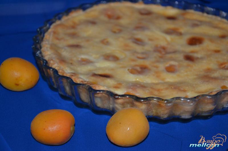 Фото приготовление рецепта: Тарт с абрикосами шаг №6